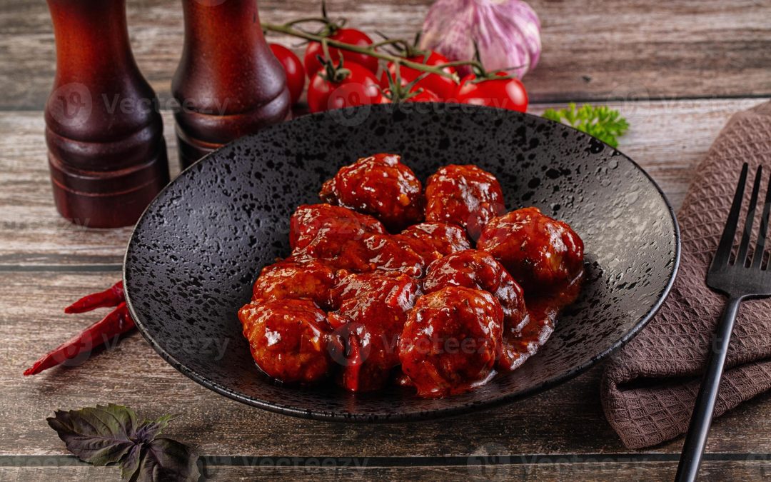 Almôndegas ao Molho