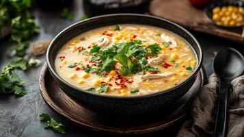 Frango Cremoso com Milho